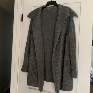 - VINCE - Yak/ wool Blend Long open Cardigan - M